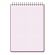 Блокнот А5,60л,кл,спир,пласт.обл,тонир.бл. Attache Bright colours Сиреневый