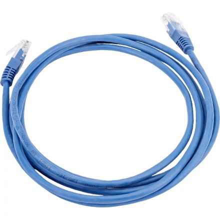 Патч-корд TWT TWT-45-45-2.0-BL UTP кат.5e, 2.0 м, синий