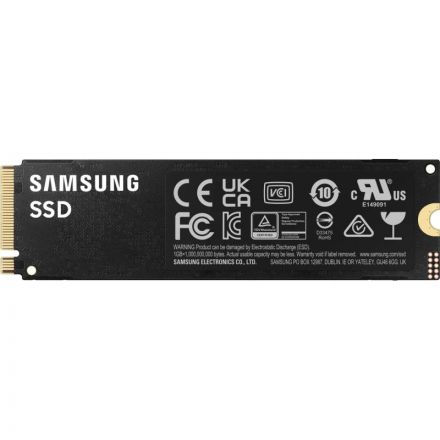 SSD накопительSamsung 990PRO (MZ-V9P2T0BW)2Tb M.2 PCI-E NVMe 2.0 Gen 4.0 x4