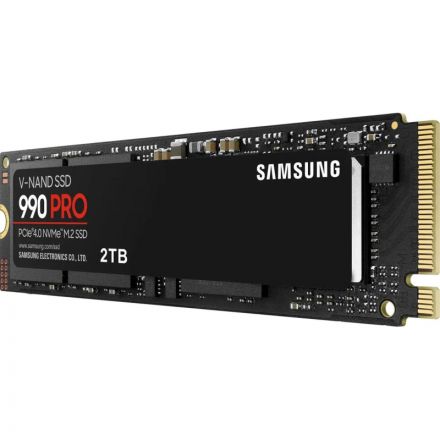 SSD накопительSamsung 990PRO (MZ-V9P2T0BW)2Tb M.2 PCI-E NVMe 2.0 Gen 4.0 x4