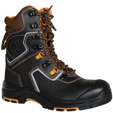 Ботинки с высокими берцами PERFECT PROTECTION ПУ/НР с ПП и АС р.45 (111737)