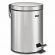Ведро мусорное с педалью 20 литров "Classic", ЗЕРКАЛЬНОЕ, нержавеющая сталь, со съемным внутренним ведром, LAIMA, 232262