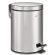 Ведро мусорное с педалью 20 литров "Classic", ЗЕРКАЛЬНОЕ, нержавеющая сталь, со съемным внутренним ведром, LAIMA, 232262