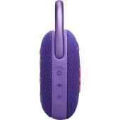 Колонка портативная JBL Clip 5 Purple (JBLCLIP5PUR)