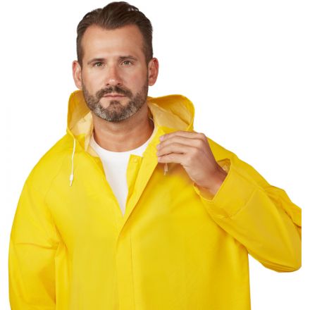 Плащ влагозащитный ПВХ (МA305) желтый M (48-50) (арт. MA305JATM2)