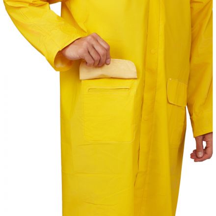 Плащ влагозащитный ПВХ (МA305) желтый M (48-50) (арт. MA305JATM2)