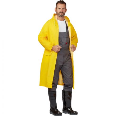 Плащ влагозащитный ПВХ (МA305) желтый M (48-50) (арт. MA305JATM2)