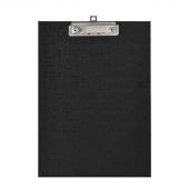 Папка-планшет Attache A4 картонная черная без крышки