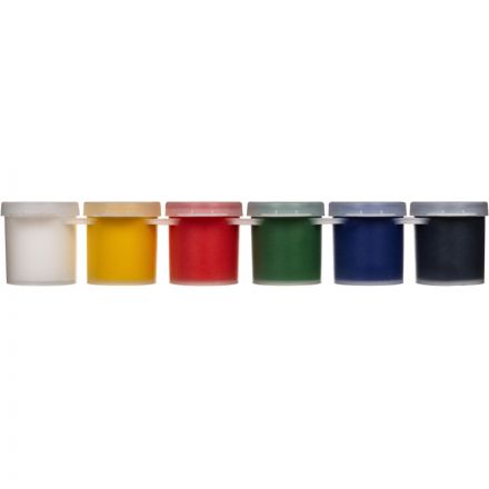 Гуашь Классика Луч 6 цв., 160 г,  блок-тара, 21С 1375-08