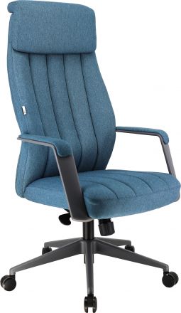 Премиум кресло Everprof Shanghai Ткань Серый