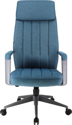 Премиум кресло Everprof Shanghai Ткань Серый