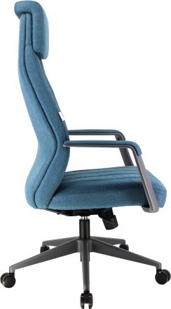 Премиум кресло Everprof Shanghai Ткань Серый