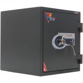 Сейф VALBERG Гарант-49 огне-взломостойкий, ключ.замок