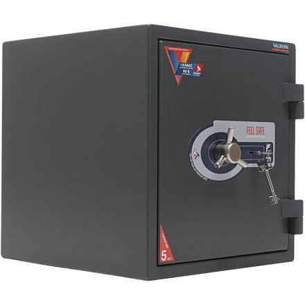 Сейф VALBERG Гарант-49 огне-взломостойкий, ключ.замок