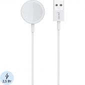 Зарядное устройство беспроводное PERO TC09 для Apple Watch, магнитное Зарядное устройство беспроводное PERO TC09 для Apple Watch, магнитное