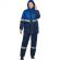 Костюм рабочий зимний женский з43-КПК вас/син (р.52-54) 170-176 (серия З)