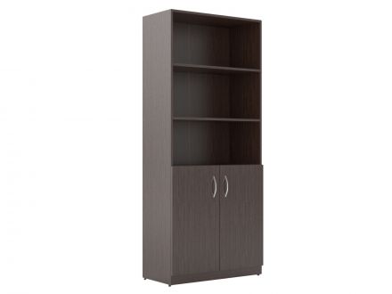 Шкаф с комплектом глухих малых дверей SR-5W.5 Легно темный 770х375х1815 SIMPLE Шкаф с комплектом глухих малых дверей SR-5W.5 Легно темный 770х375х1815 SIMPLE