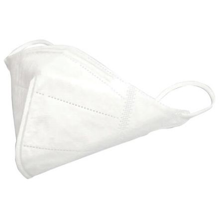 Маски одноразовые медицинские КОМПЛЕКТ 50 шт., 3-х слойные, белые, фильтр СМС