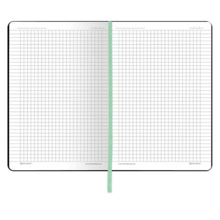 Блокнот А5 (143x210 мм), BRAUBERG VISTA "District", под кожу, гибкий, 80 л., 112087