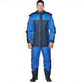 Куртка рабочая зимняя утепленная Nайтстар 'Алькор' синий (56-58) 182-188