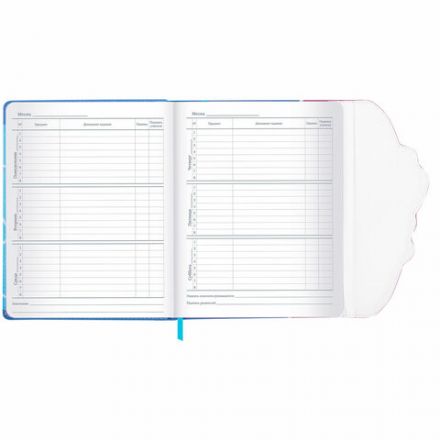 Дневник 1-11 класс 48 л., кожзам (твердая), магнитный клапан, ЮНЛАНДИЯ, "Девочка и котики", 106928