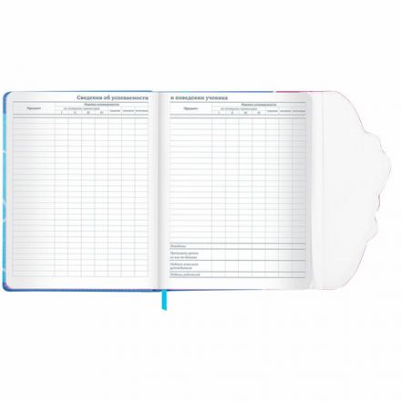 Дневник 1-11 класс 48 л., кожзам (твердая), магнитный клапан, ЮНЛАНДИЯ, "Девочка и котики", 106928