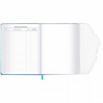 Дневник 1-11 класс 48 л., кожзам (твердая), магнитный клапан, ЮНЛАНДИЯ, "Девочка и котики", 106928