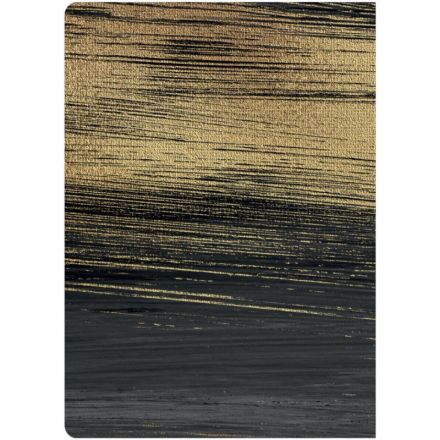 Блокнот Gold Collection А5 96л,клетка,картон,сшивка,резинка,черный Блокнот Gold Collection А5 96л,клетка,картон,сшивка,резинка,черный