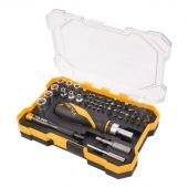 Набор бит  1/4, PH, PZ, Hex, Torx, Slotted, 56 предметов TOLSEN
