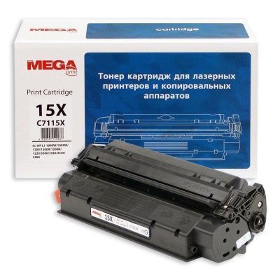 Картридж лазерный ProMEGA Print 15X C7115X для HP совместимый черный повышенной емкости/137721 СПб