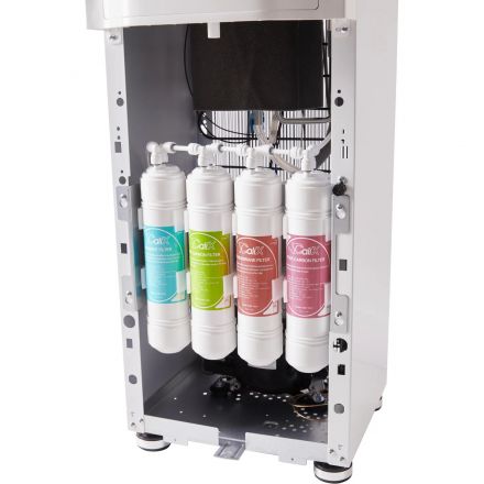 Пурифайер LC AEL 70s, 1100Вт, бак горяч.7л, бак холодн.9л, (белый/серый)