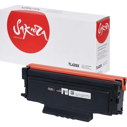Тонер-картридж Sakura TL-428X чер. пов.емк. для Pantum P3308DN/M7308FDN