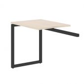 Брифинг приставка XQR 889 Бук Тиара/Антрацит 800х600х750 Брифинг приставка XQR 889 Бук Тиара/Антрацит 800х600х750