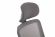 Кресло WORK W-218C Grey Серый пластик/Серая сетка 65-64-113-123