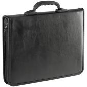 Папка деловая OfficeSpace "Dublin" кожзам, на молнии, ручка-трансформер Папка деловая OfficeSpace "Dublin" кожзам, на молнии, ручка-трансформер