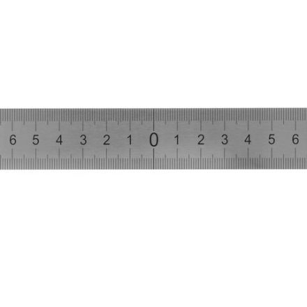 Линейка металлическая 30 см СУПЕРПРОЧНАЯ, ПВХ-чехол, ГРАНДМАСТЕР, 210813