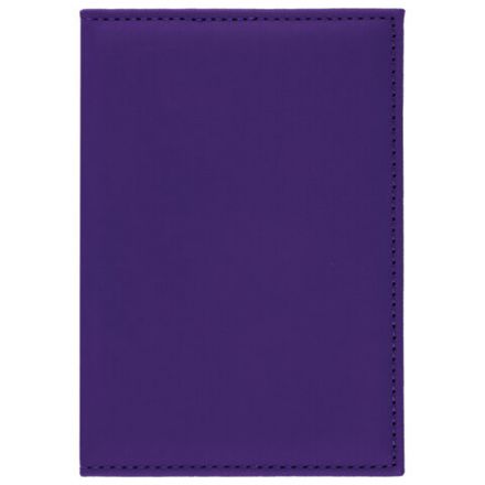 Обложка для паспорта "Passport map", экокожа soft-touch, фиолетовая, STAFF, 238762