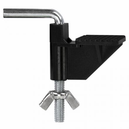 Точилка механическая BRAUBERG KIDS, для простых и цветных карандашей, корпус голубой, крепление к столу, 272005