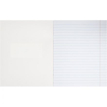 Тетрадь школьная А5, 18 л. линия, №1 School Интенсив Красный 10 шт/уп