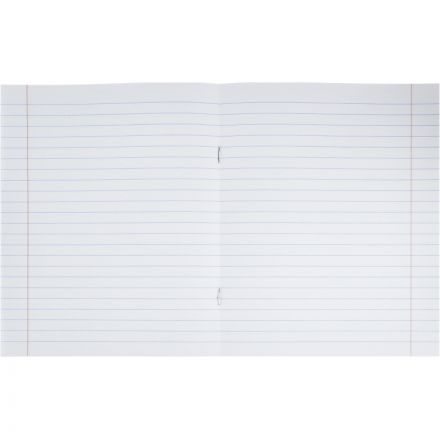 Тетрадь школьная А5, 18 л. линия, №1 School Интенсив Красный 10 шт/уп