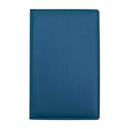 Визитница настольная Attache Вива искусственная кожа на 72 визитки синяя Визитница настольная Attache Вива искусственная кожа на 72 визитки синяя
