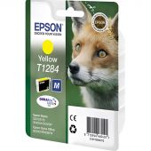 Картридж струйный Epson C13T12844012 жел. для St S22/SX125