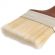 Кисть плоская по дереву TOPFORT Delicate 80х15