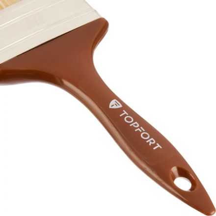 Кисть плоская по дереву TOPFORT Delicate 80х15