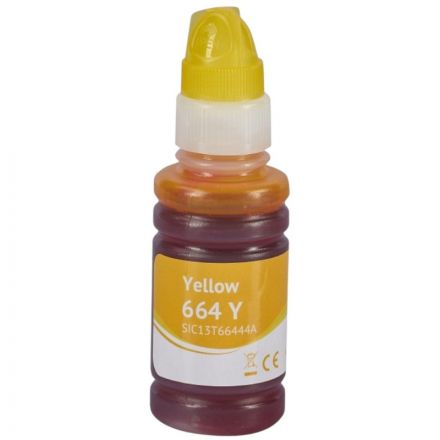 Чернила Sakura C13T66444A (664 Y) жел. для Epson L100/200/300