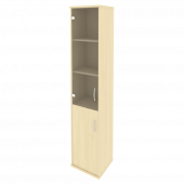 Riva Шкаф высокий узкий левый А.СУ-1.2 (L) Клён 404*365*1980