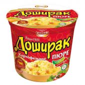 Картофельное пюре Доширак с мясом, 24штx40г