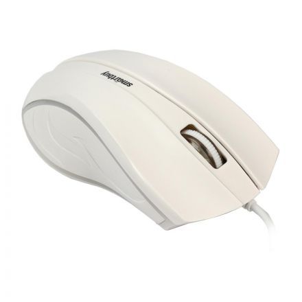 Мышь компьютерная Smartbuy ONE 338 проводная RGB белая (SBM-338-W)/40