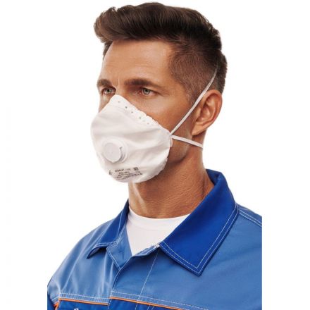 Полумаска фильтрующая АЛИНА-110(3368) с кл FFP1 NR D до 4ПДК
