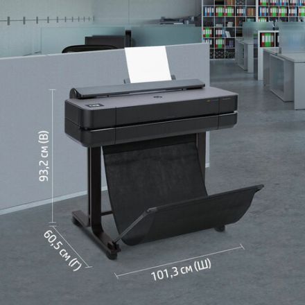Плоттер HP DesignJet T630 24" A1, Wi-Fi, сетевая карта, с подставкой, 5HB09A Плоттер HP DesignJet T630 24" A1, Wi-Fi, сетевая карта, с подставкой, 5HB09A